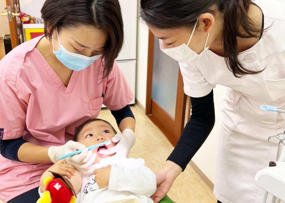 子ども達の成長に合わせたケア