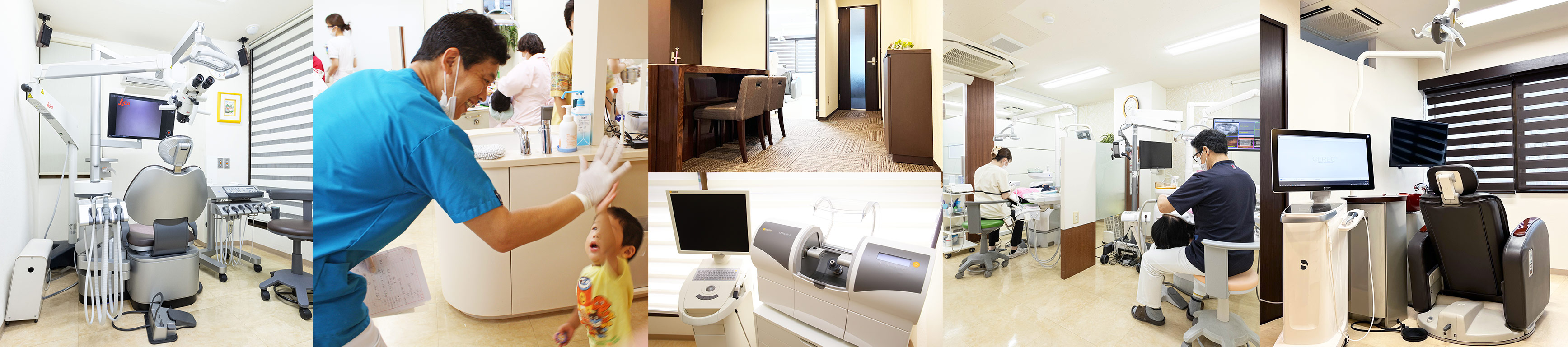 熟練の歯科医師と専門の歯科技工士による審美セラミック治療