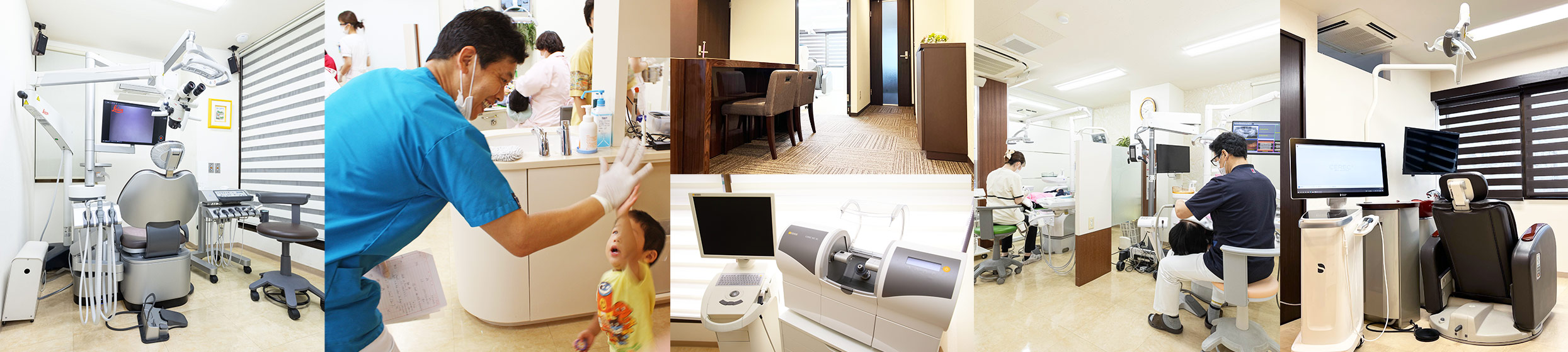 熟練の歯科医師と専門の歯科技工士による審美セラミック治療